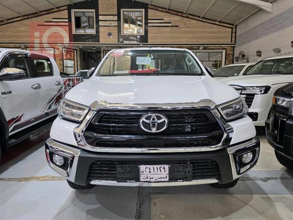 تۆیۆتا هایلۆکس 2025  بۆ فرۆشتن لە عێراق -  بەغداد